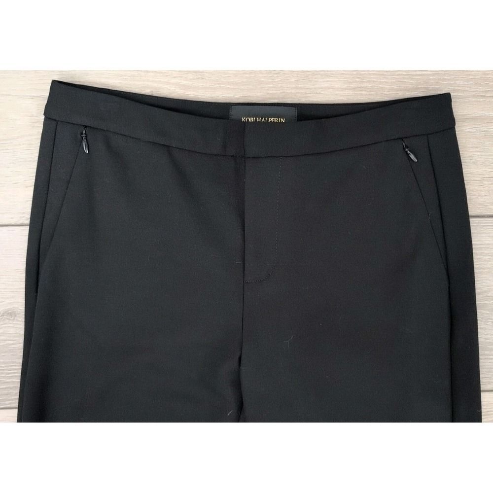 Kobi Halperin Rylee Black Knit Pants Size 6 - NWT - Picture 5 of 12